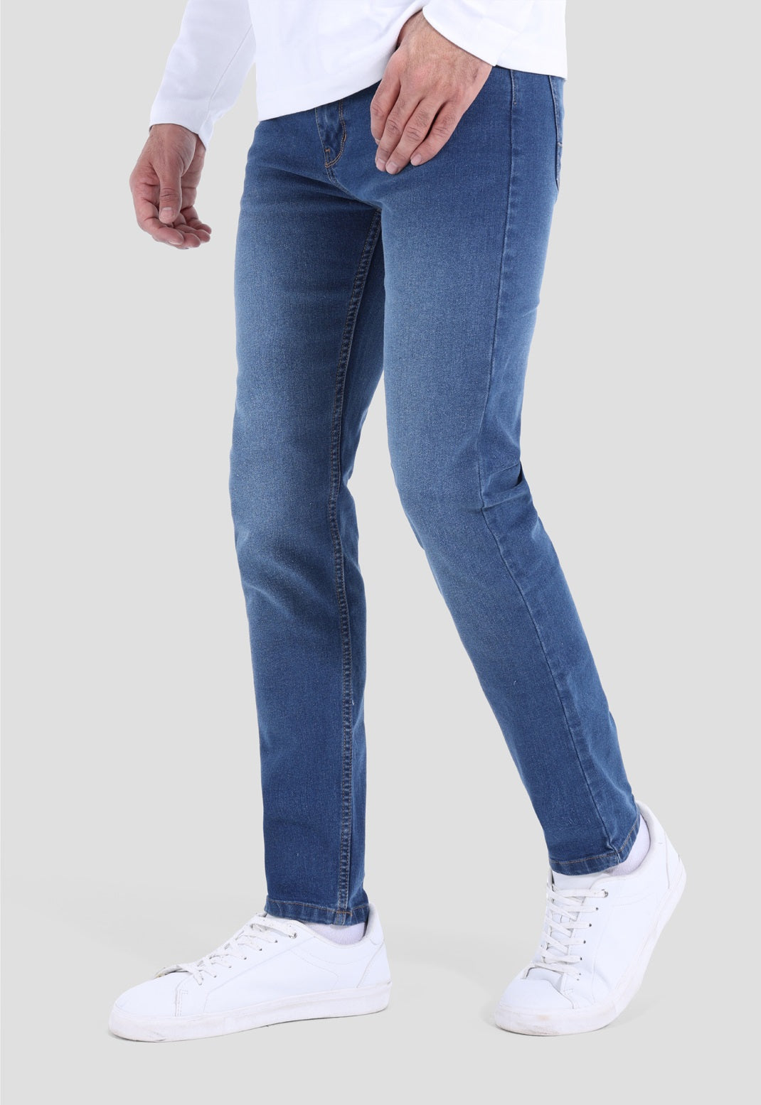 Slim Fit Denim Pant