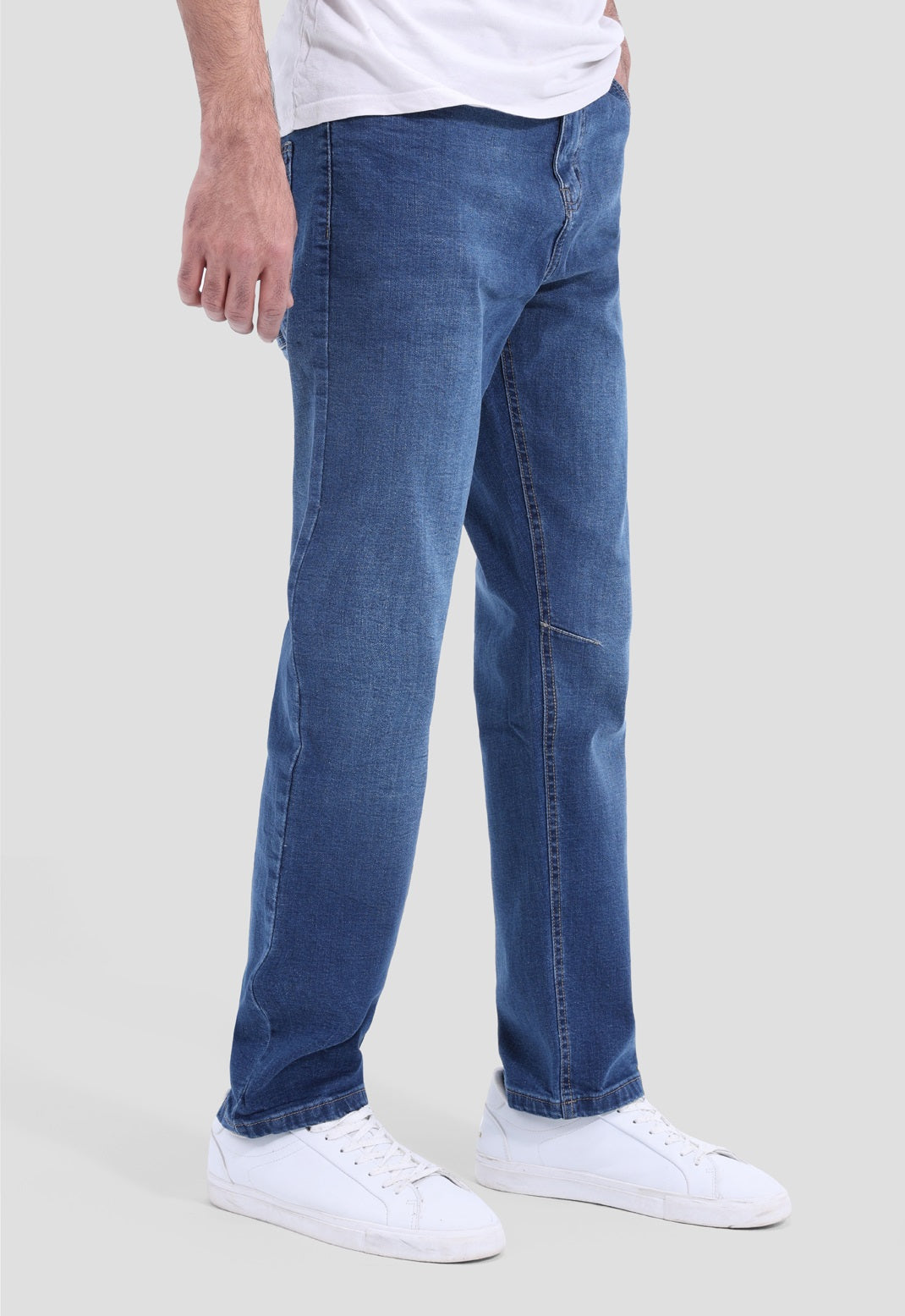 Regular Fit Denim Pant