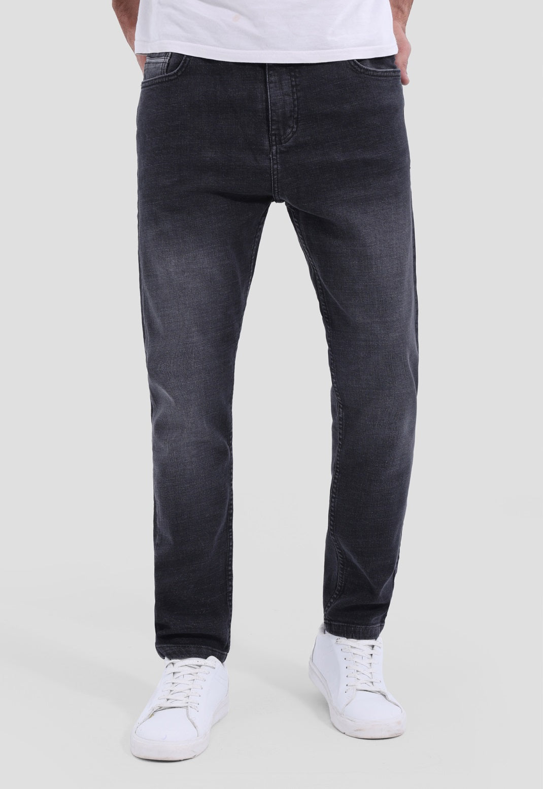 Carrot Fit Denim Pant