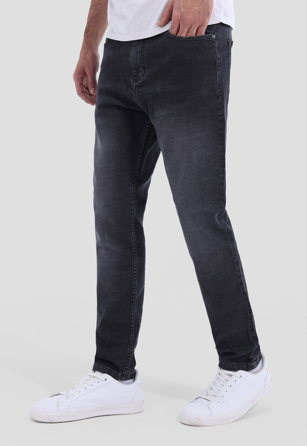 Carrot Fit Denim Pant