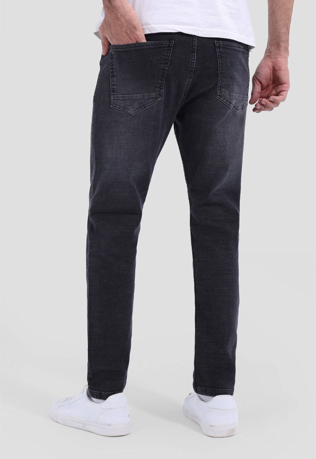 Carrot Fit Denim Pant