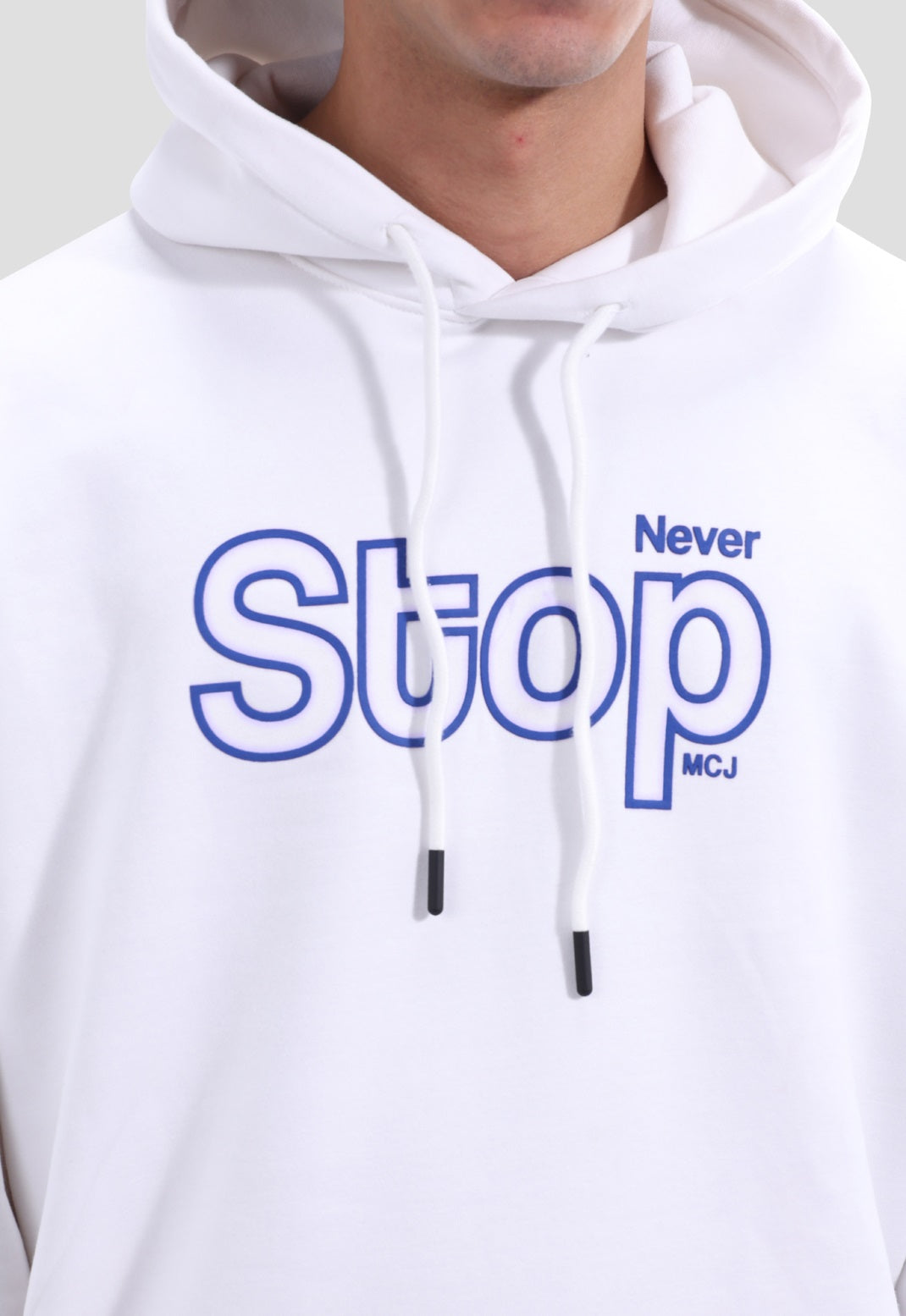 Printed Hoodie Sweatshirt