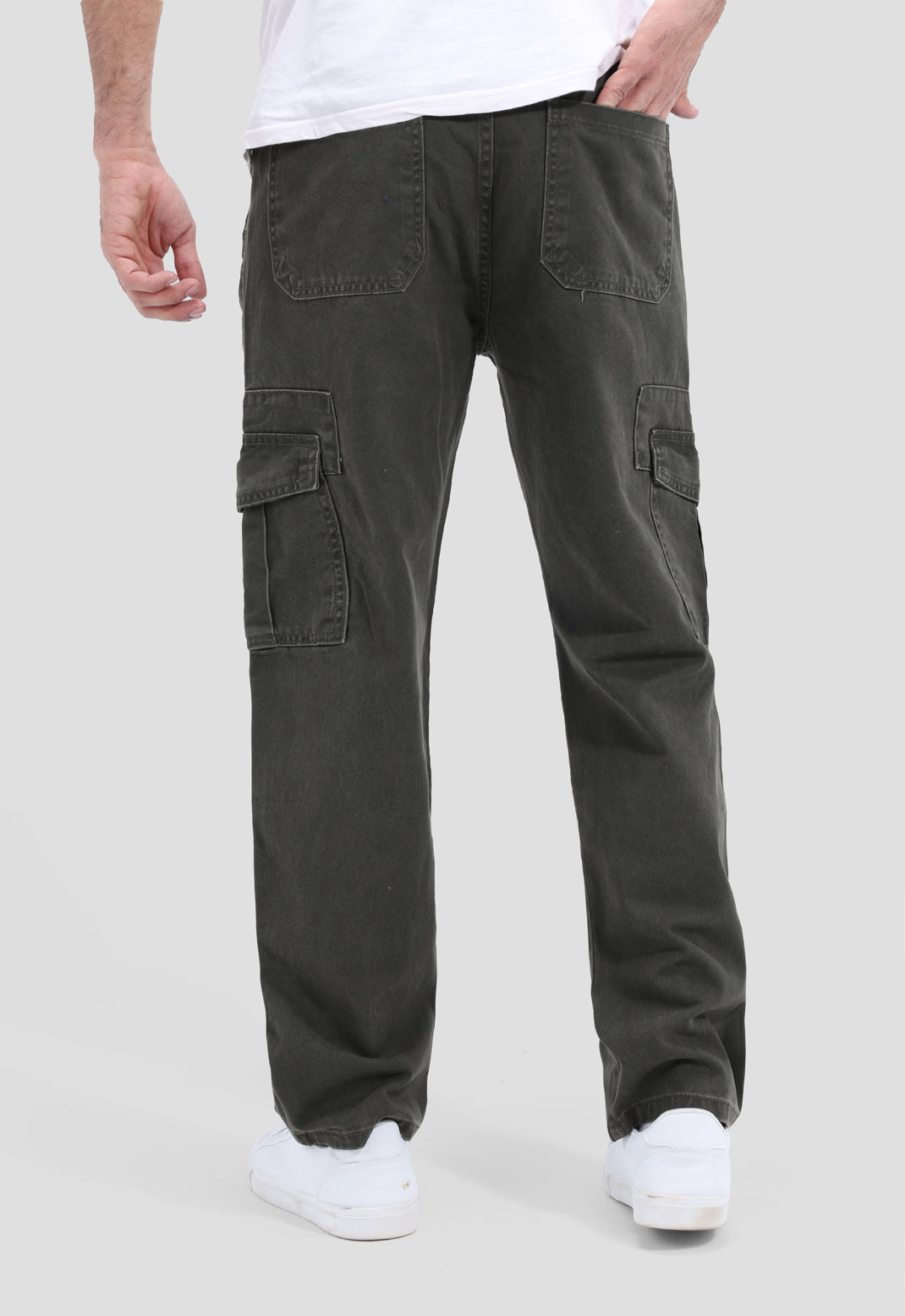 Cargo Chino Pants