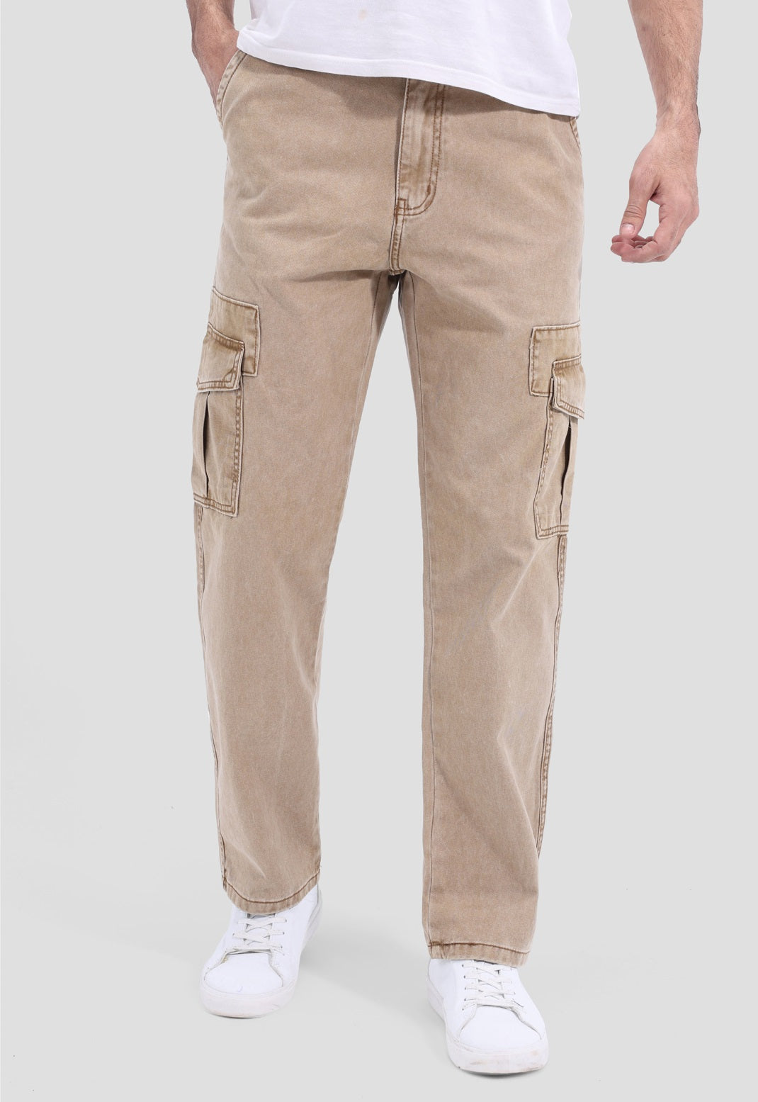 Cargo Chino Pants