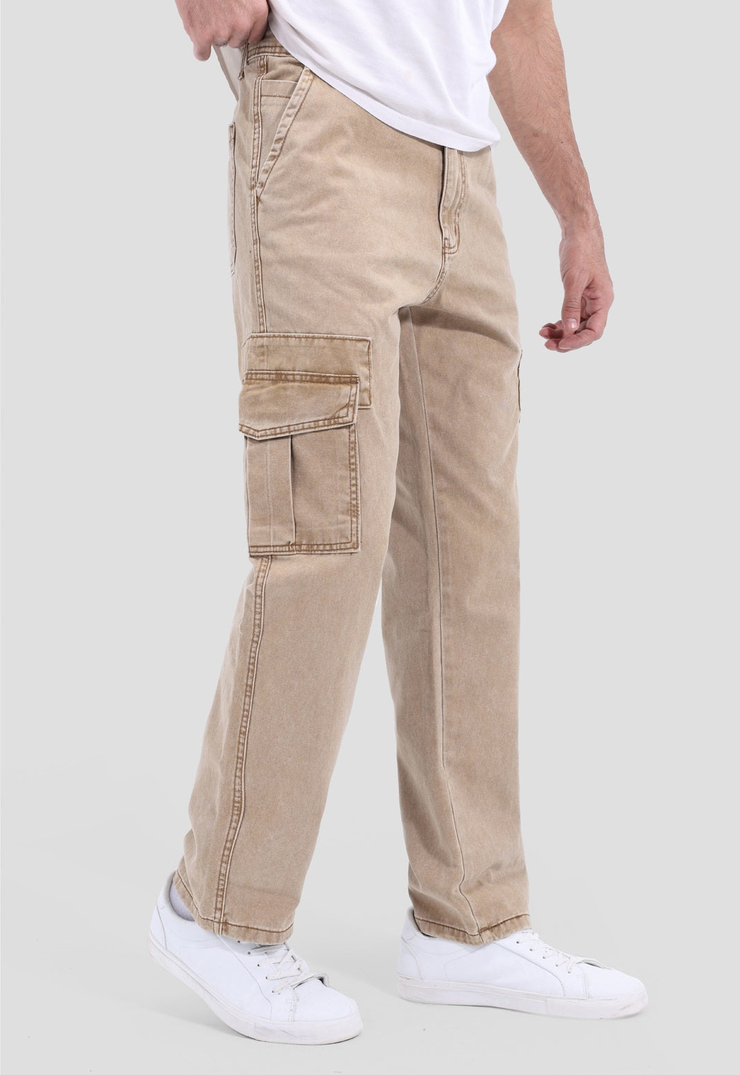 Cargo Chino Pants