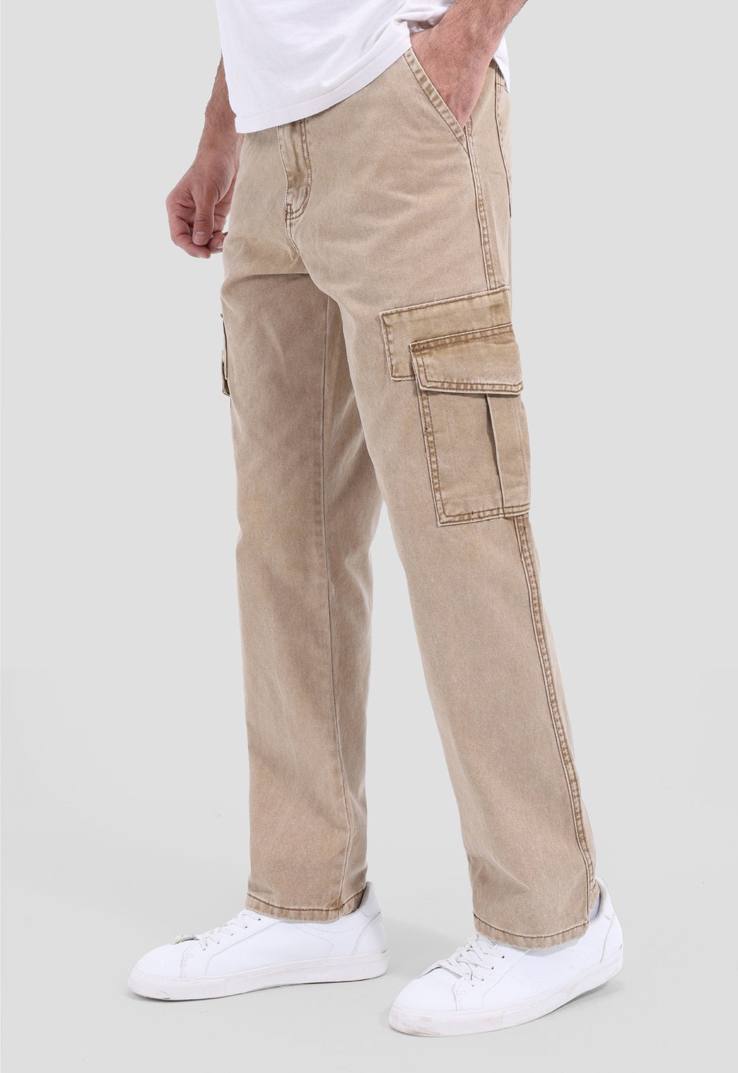 Cargo Chino Pants