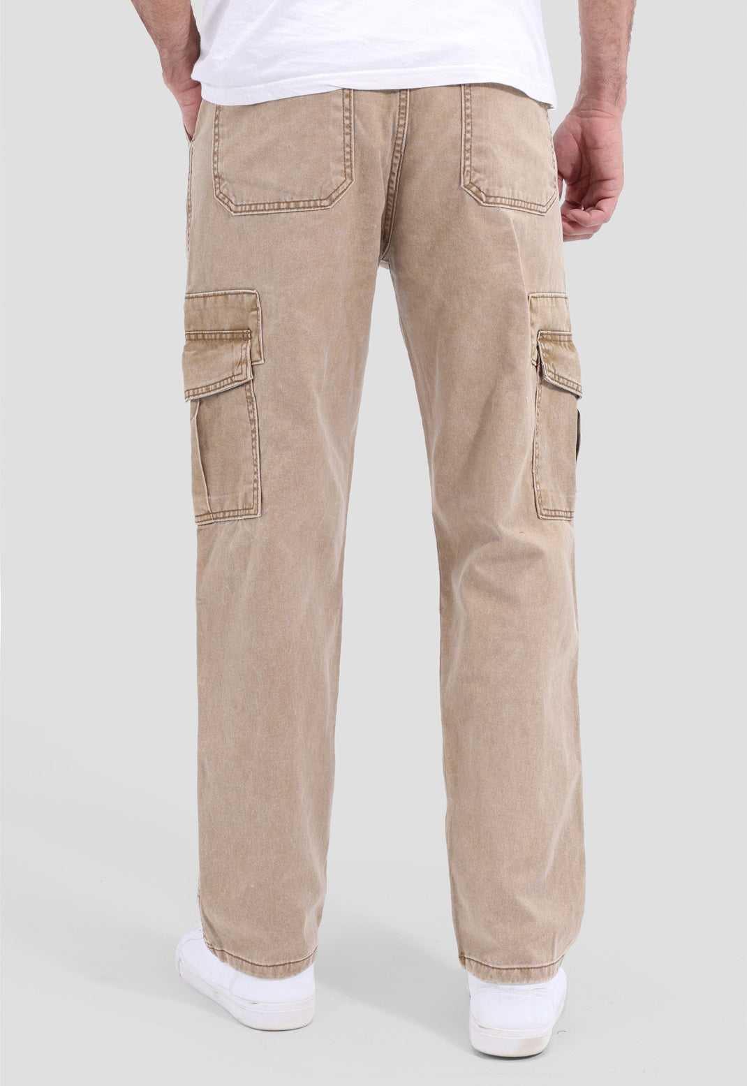 Cargo Chino Pants