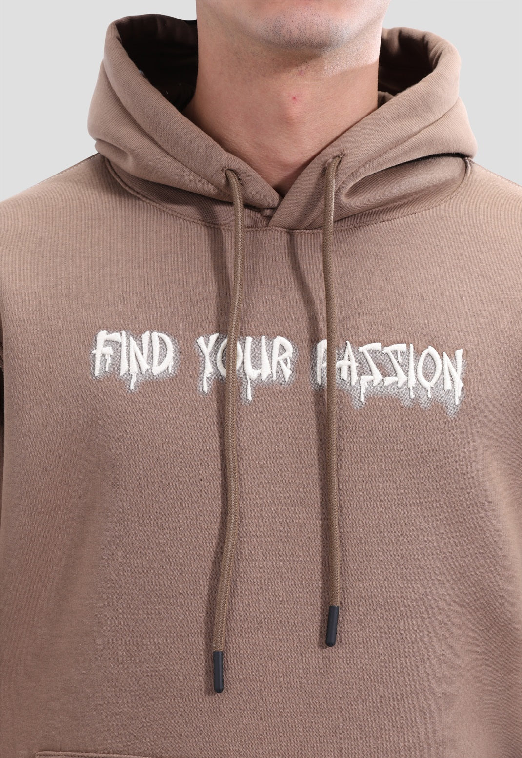 Printed Hoodie Sweatshirt