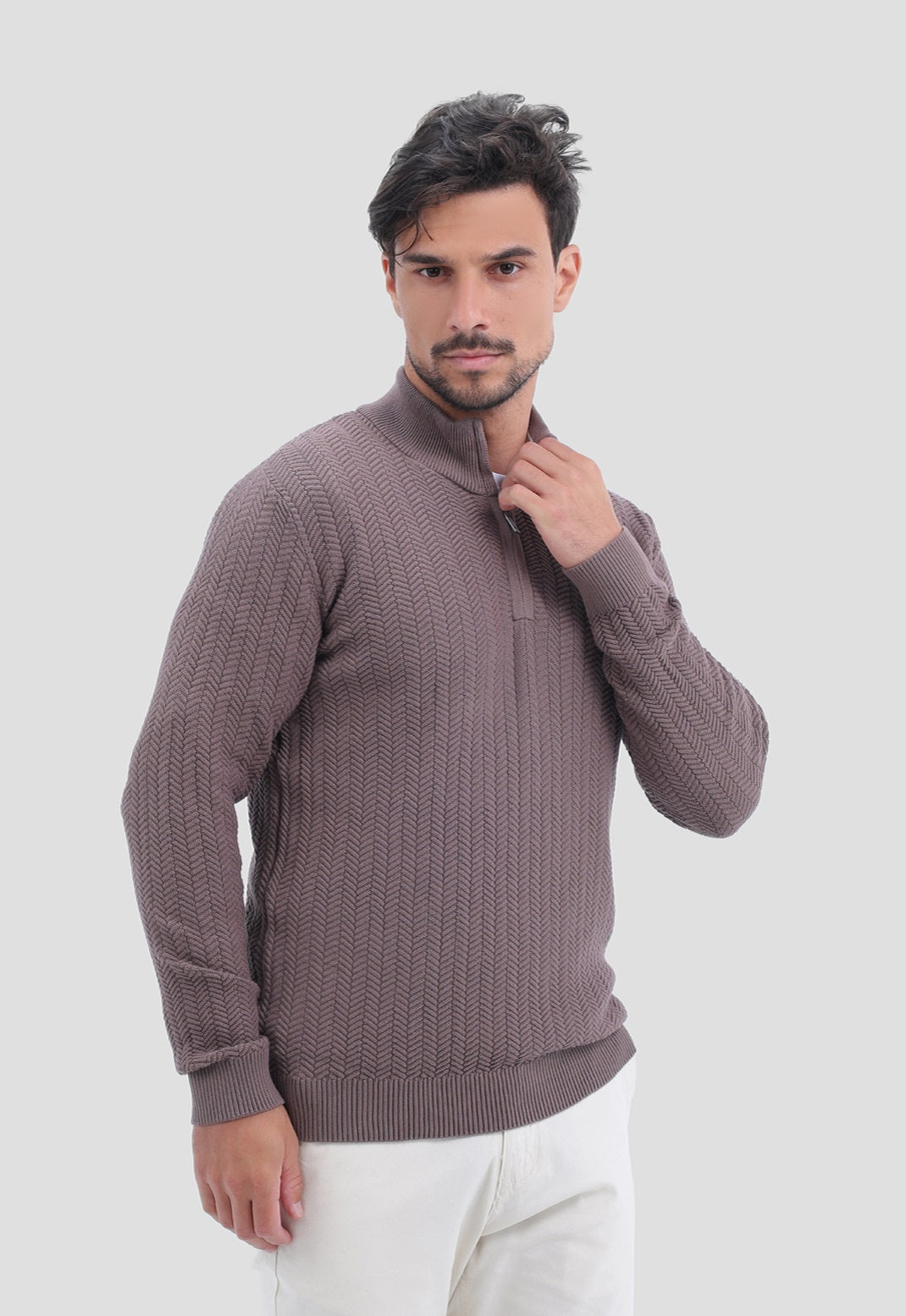 Half Zipper Pullover