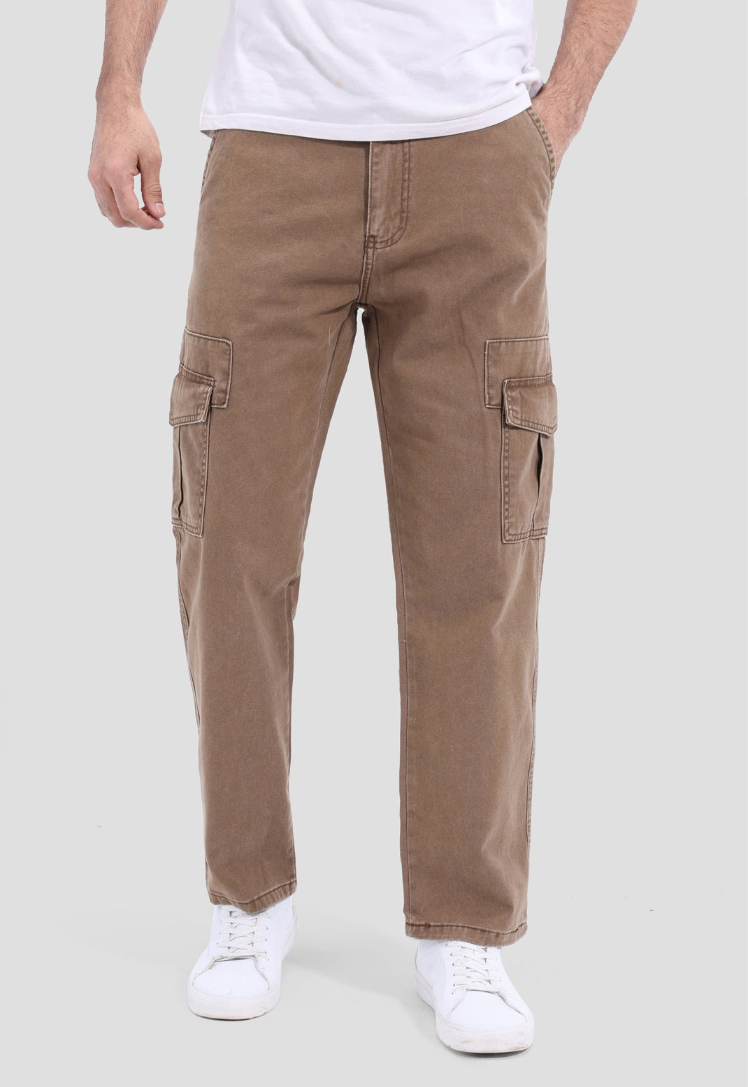 Cargo Chino Pants