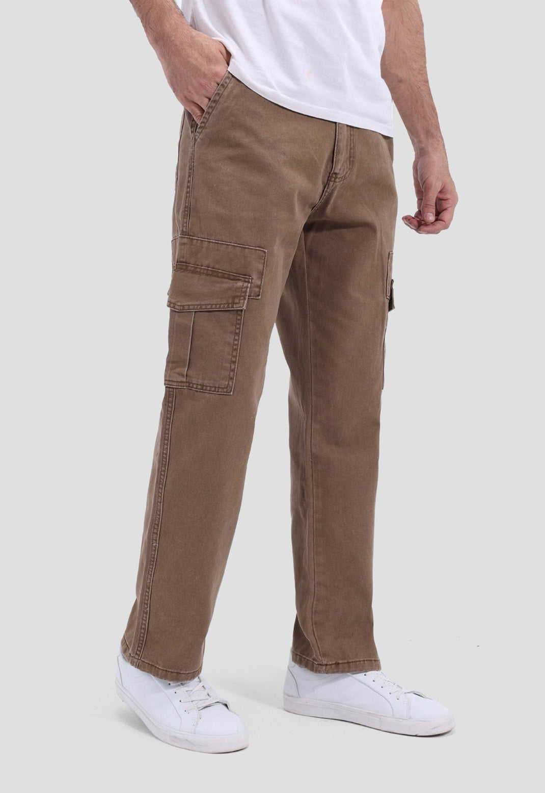 Cargo Chino Pants