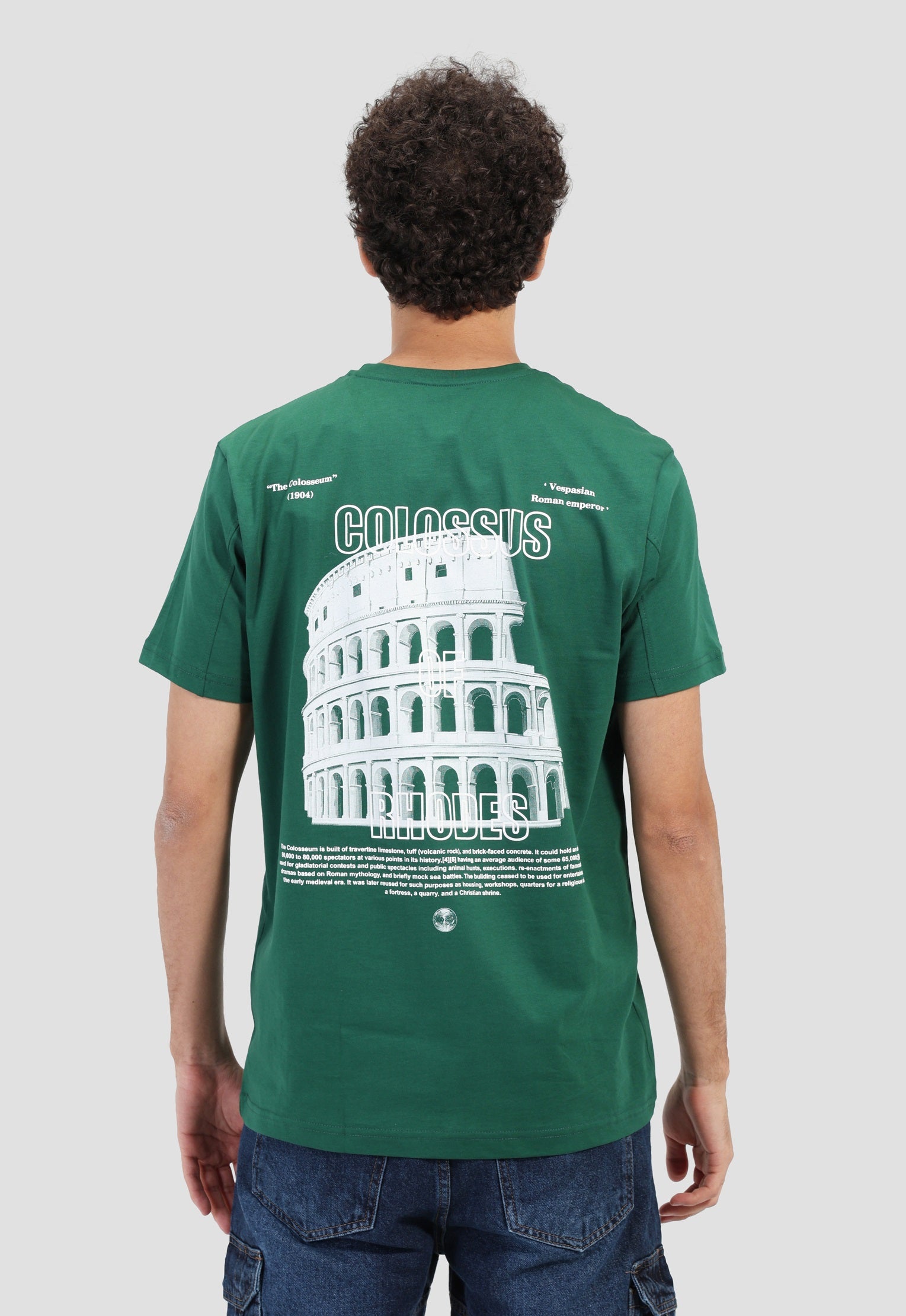 Crew Neck Printed T-Shirt