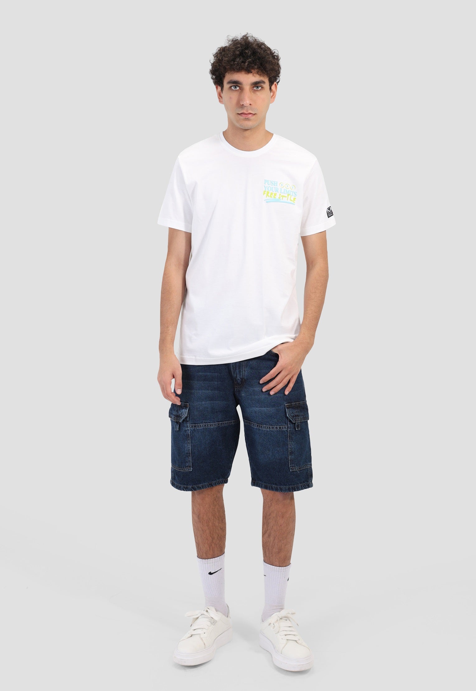 Crew Neck Printed T-Shirt