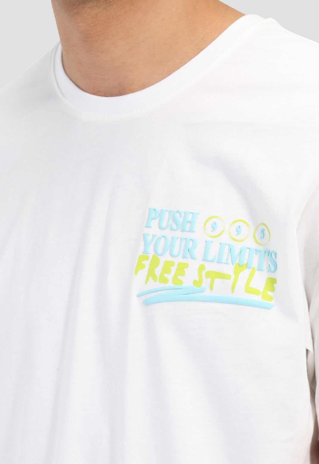 Crew Neck Printed T-Shirt
