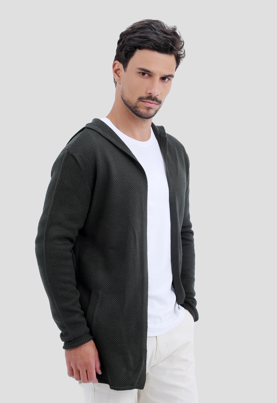 Hoodie Slim Fit Pullover