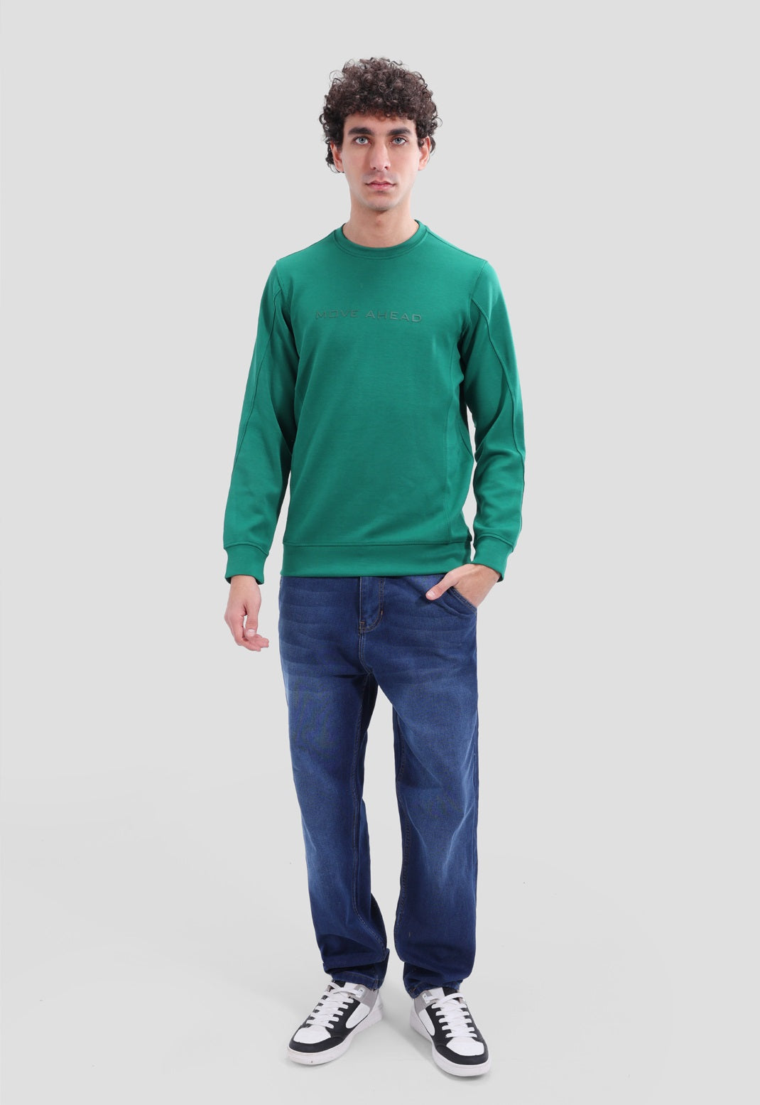 Crew Neck Sweatshirt