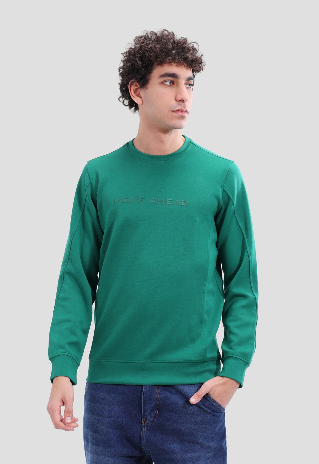 Crew Neck Sweatshirt