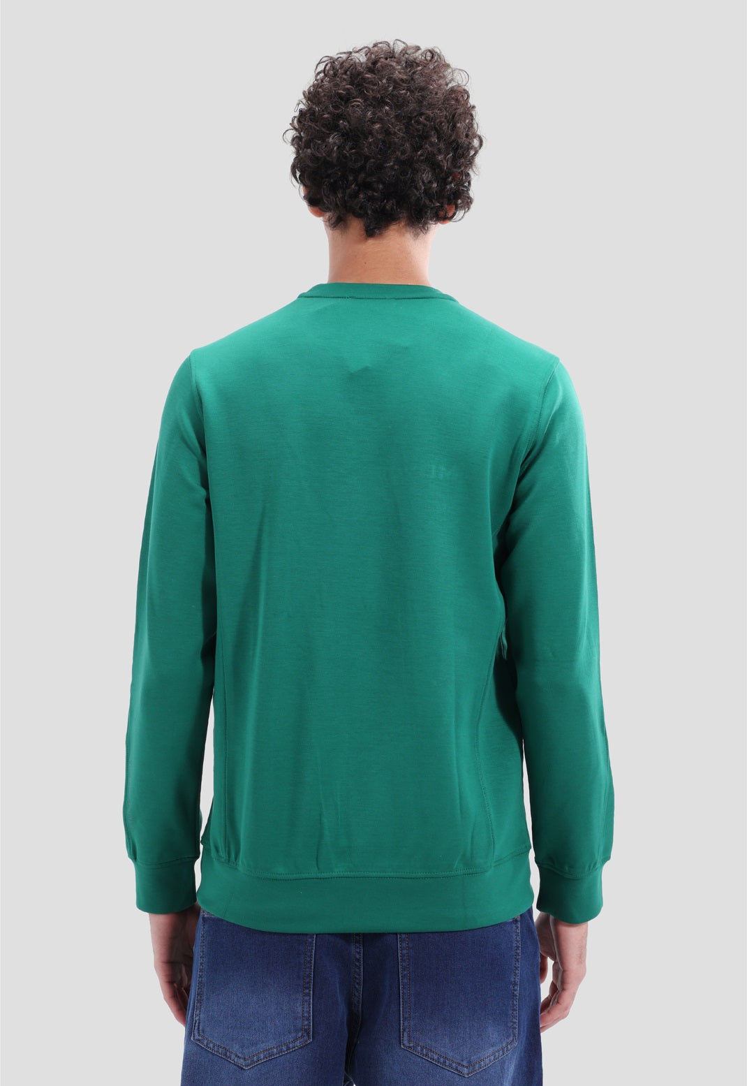 Crew Neck Sweatshirt