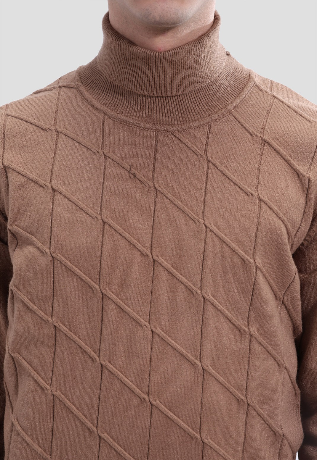 High Neck  Pullover