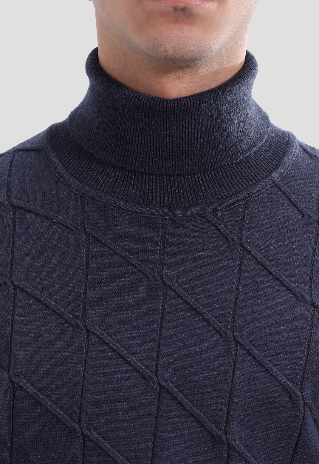 High Neck  Pullover