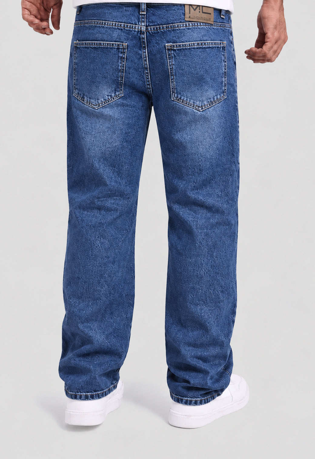 Baggi Fit Denim Pant