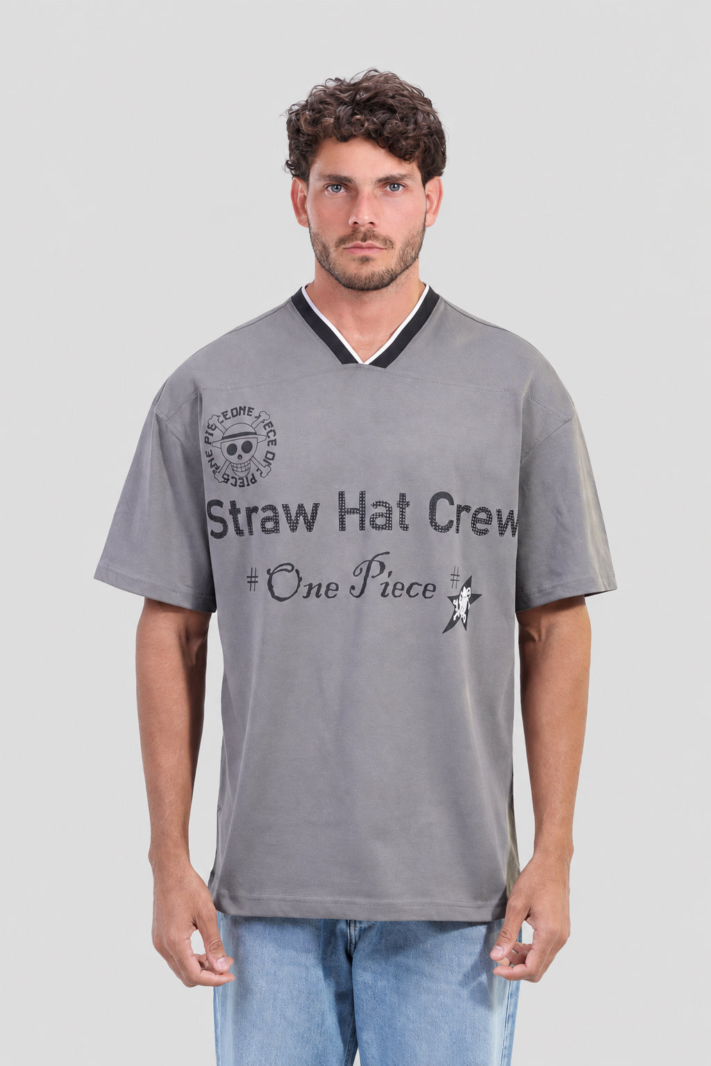 Over Size Printed T-Shirt
