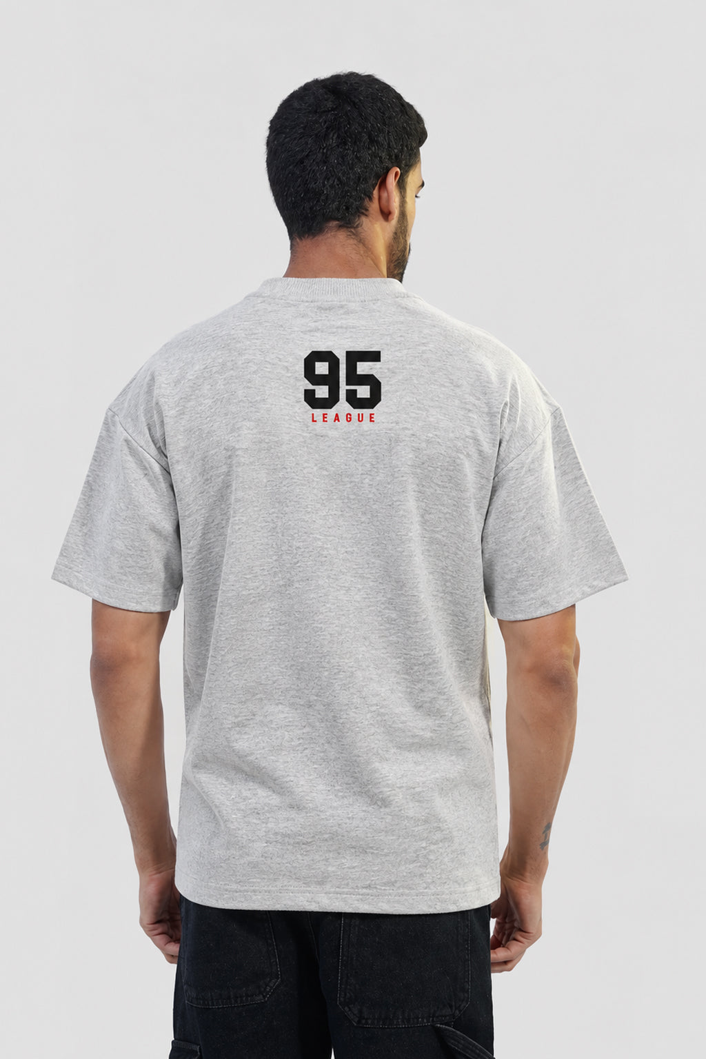 Over Size Printed T-Shirt