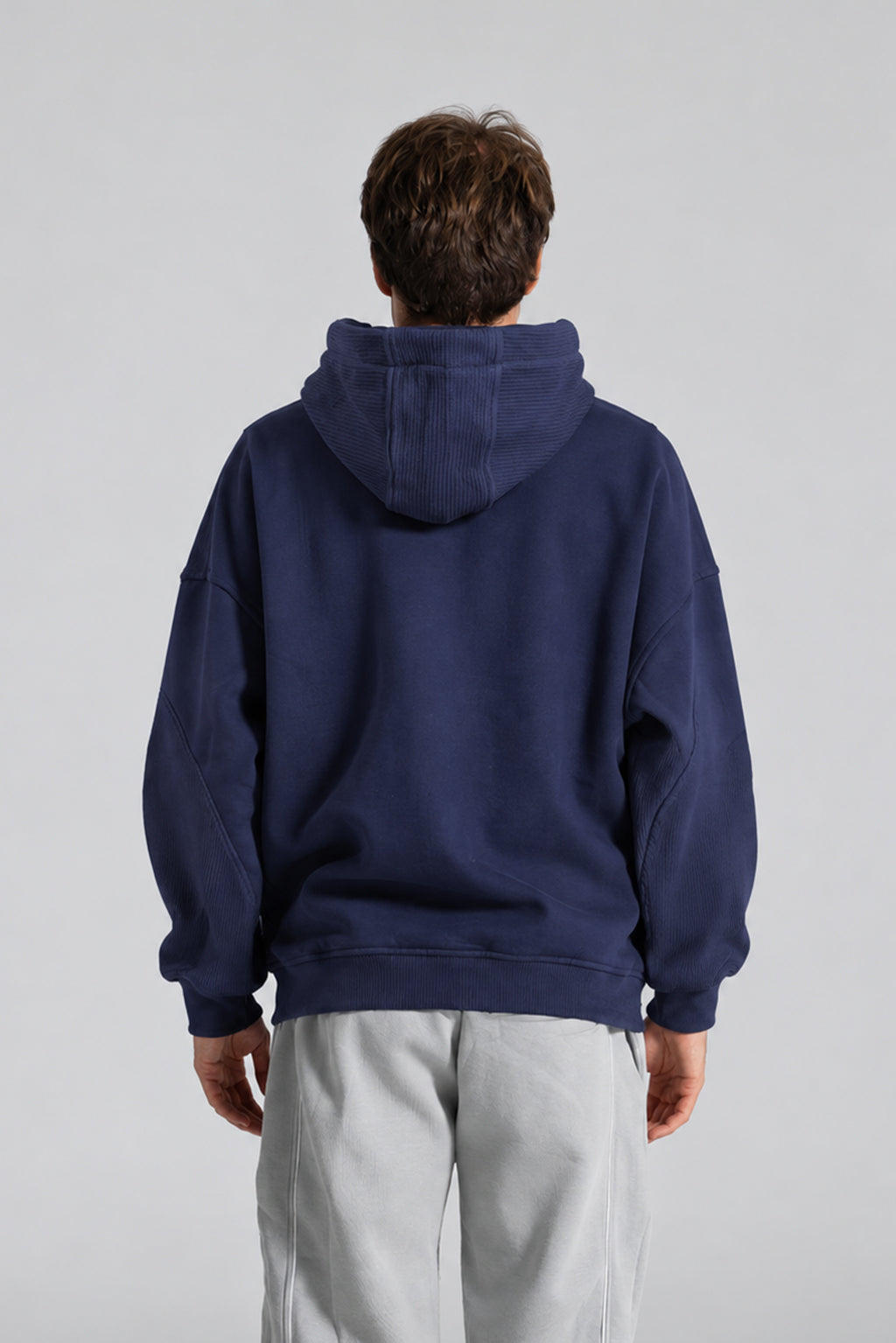 Printed Hoodie Sweatshirt