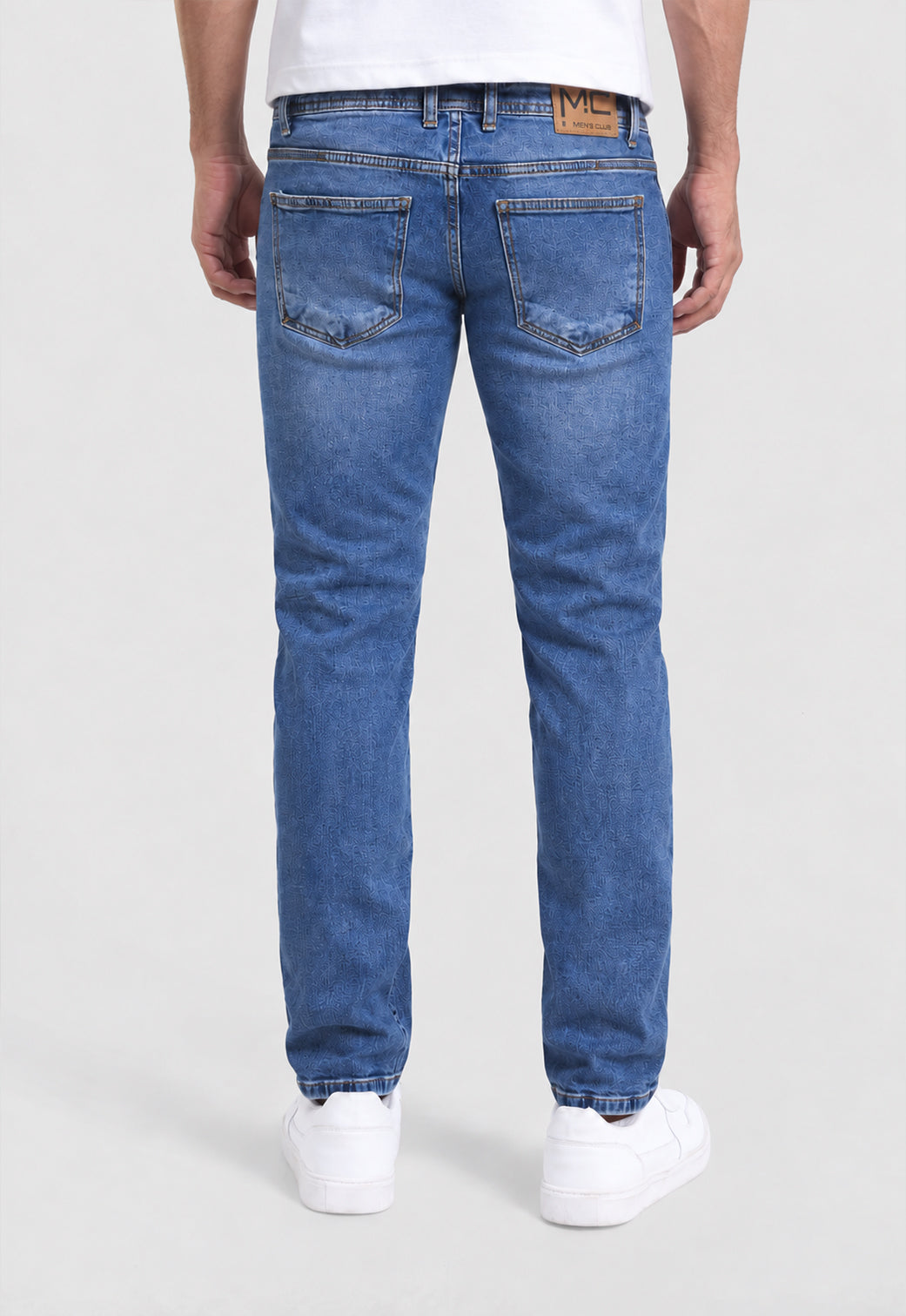 Slim Fit Denim Pant