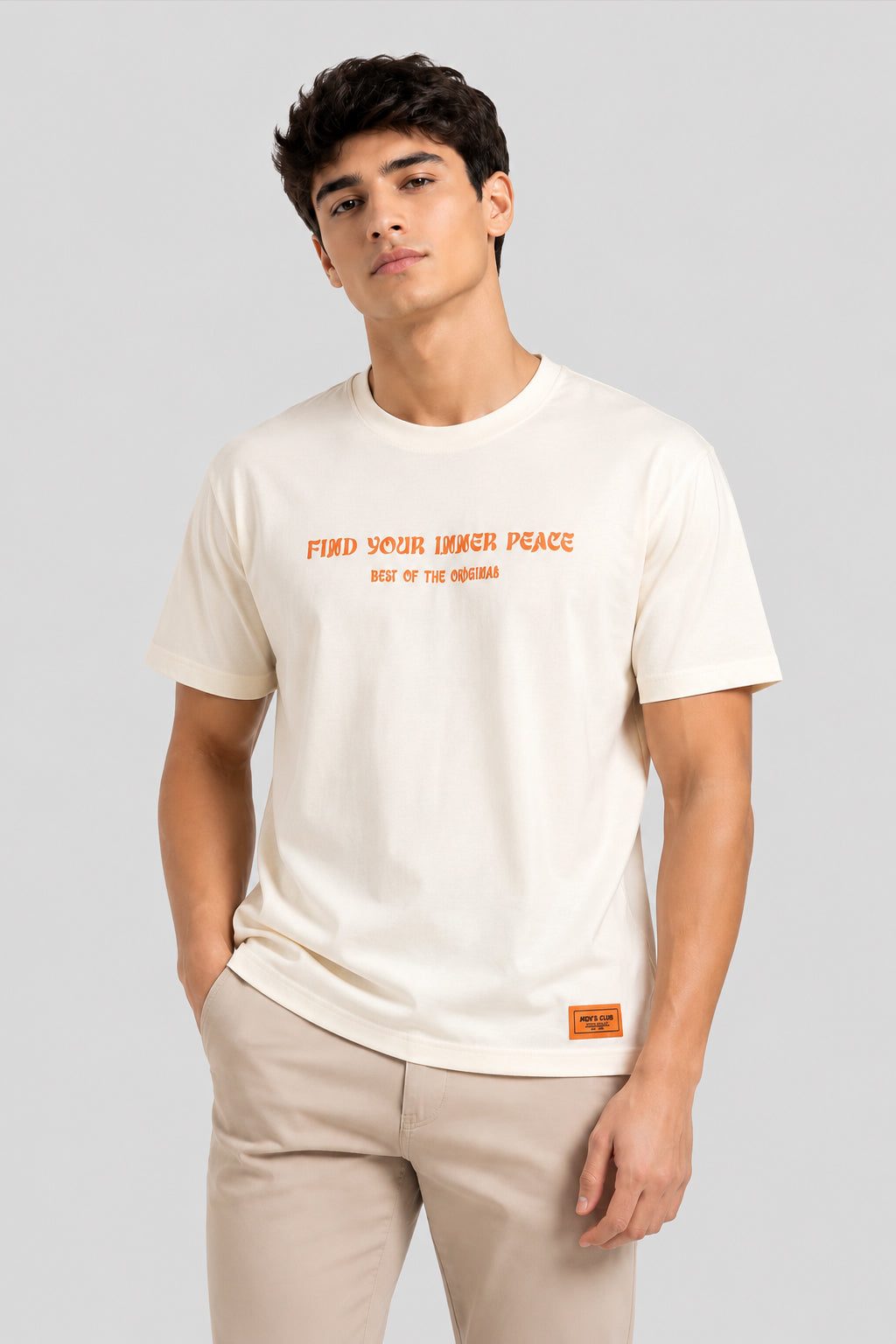 Crew Neck Over Size T-shirt