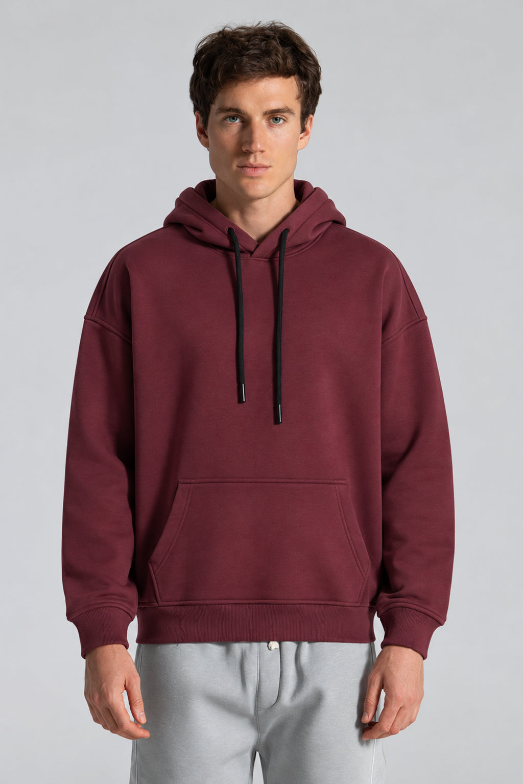 Basic Oversize Hoodie Sweatshirt