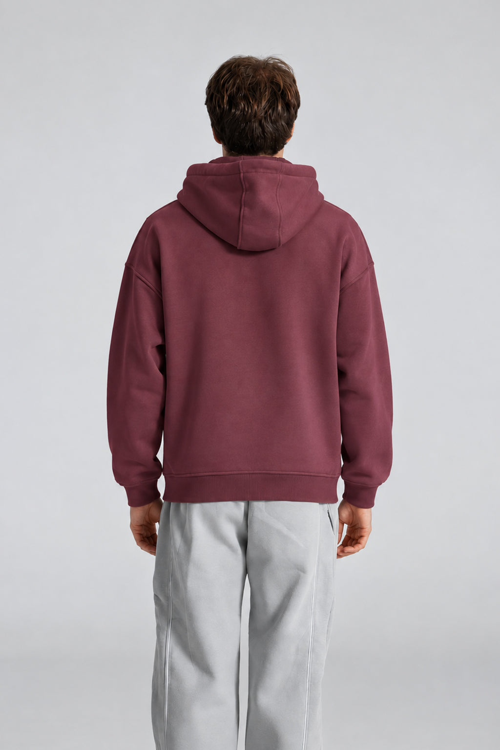 Basic Oversize Hoodie Sweatshirt