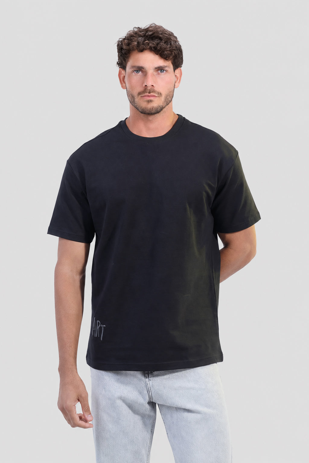 Crew Neck Printed T-Shirt