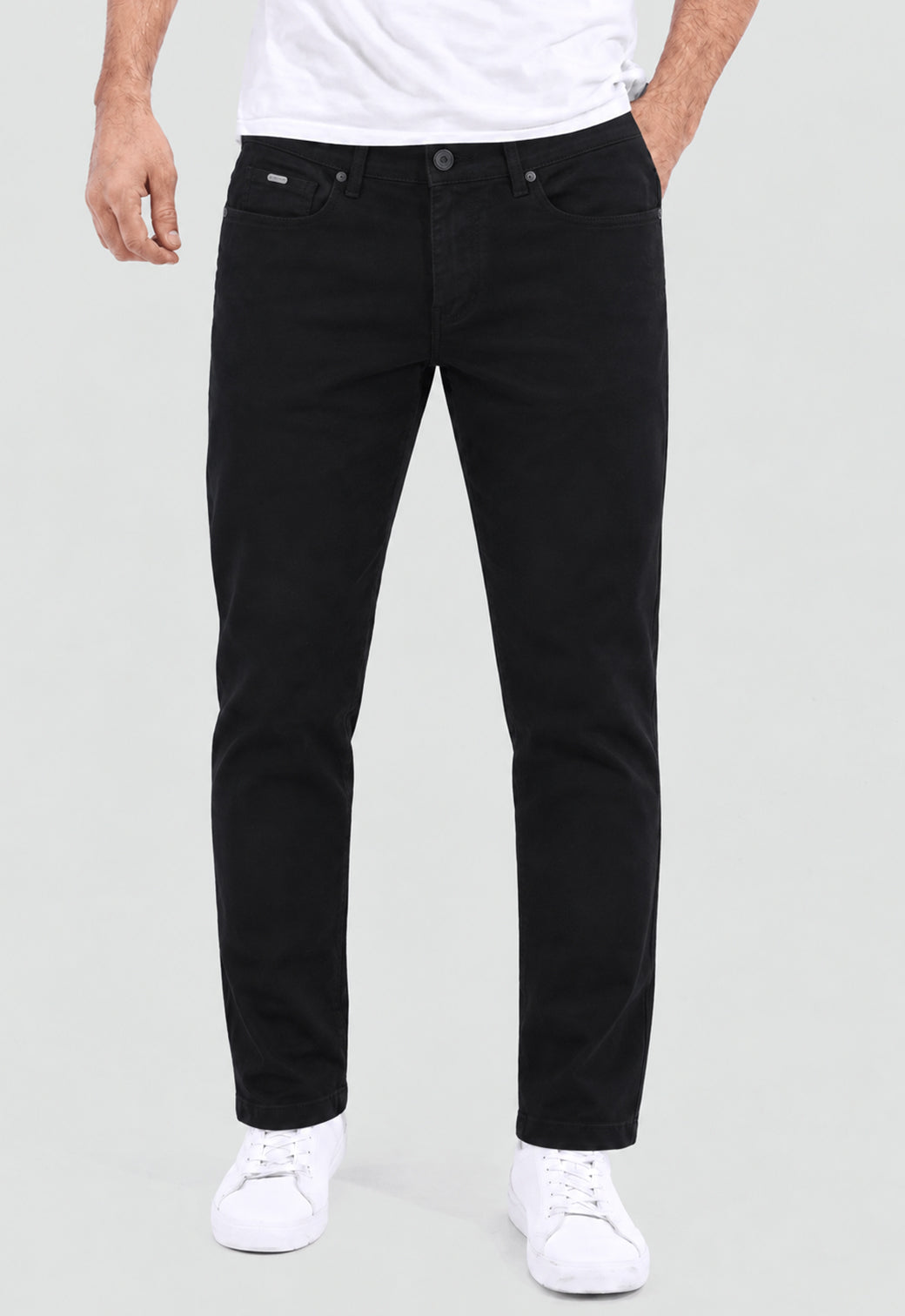 Basic Slim Fit Denim Pant