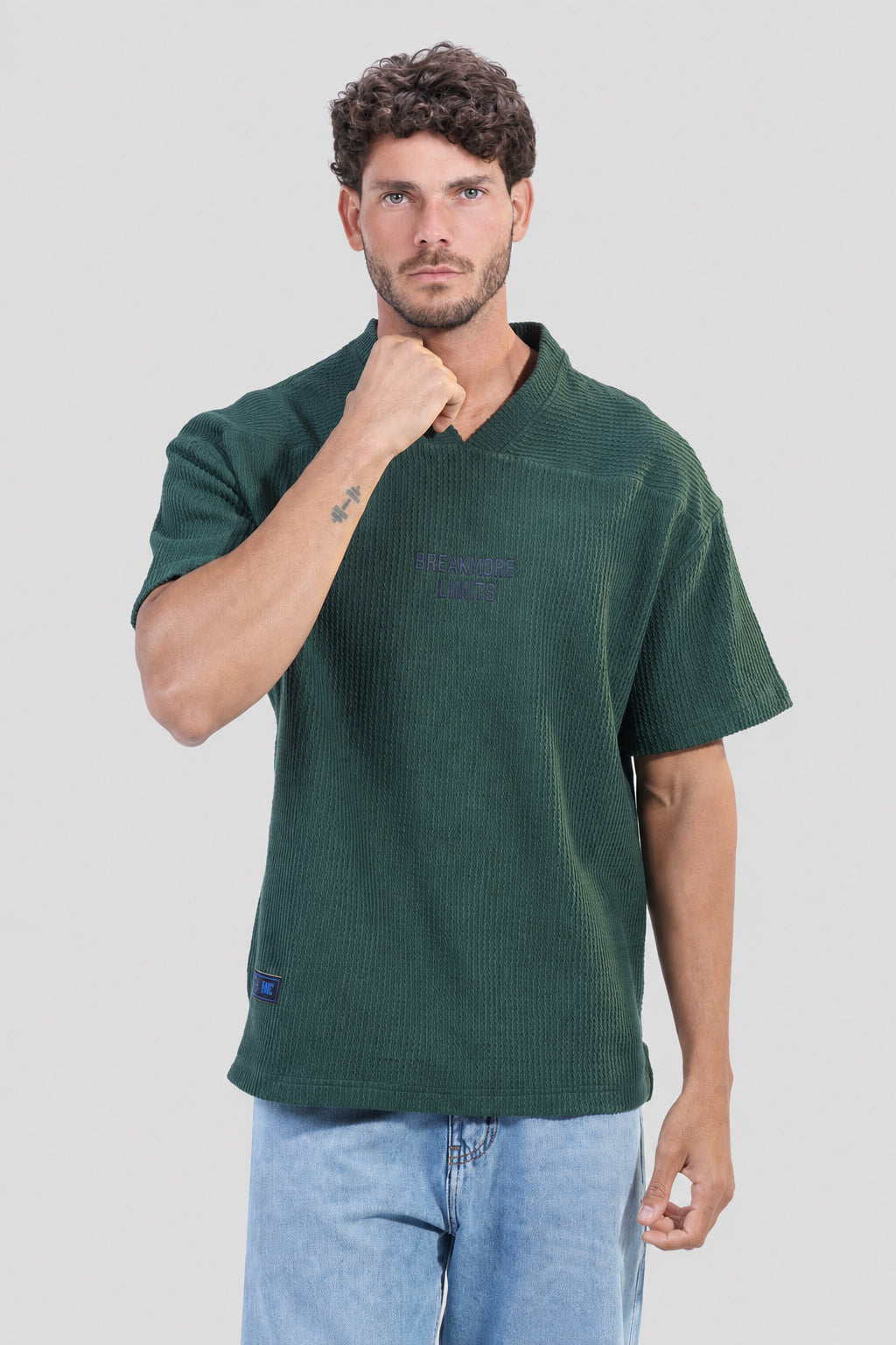 V Neck Casual T-Shirt