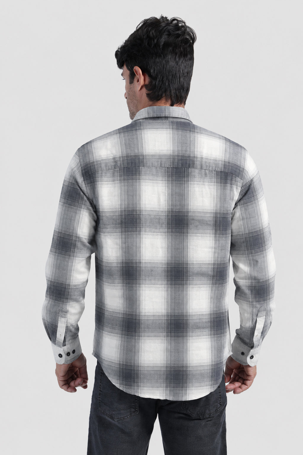 Over Size Cheeked Shirt