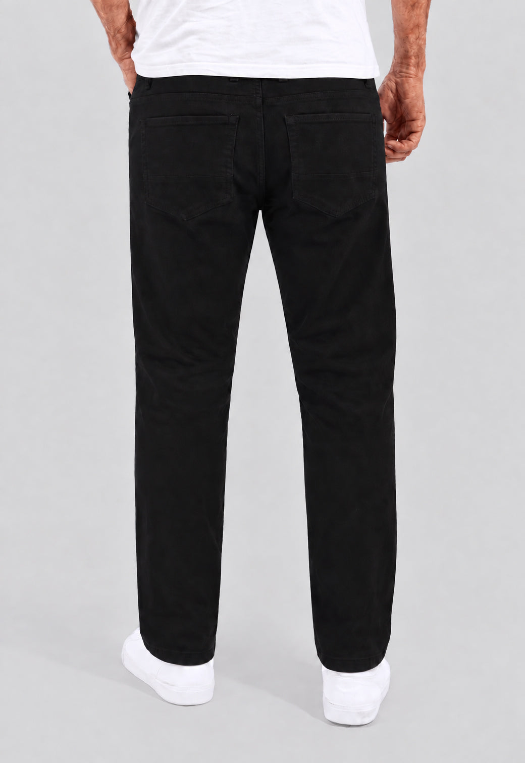 Basic Slim Fit Denim Pant