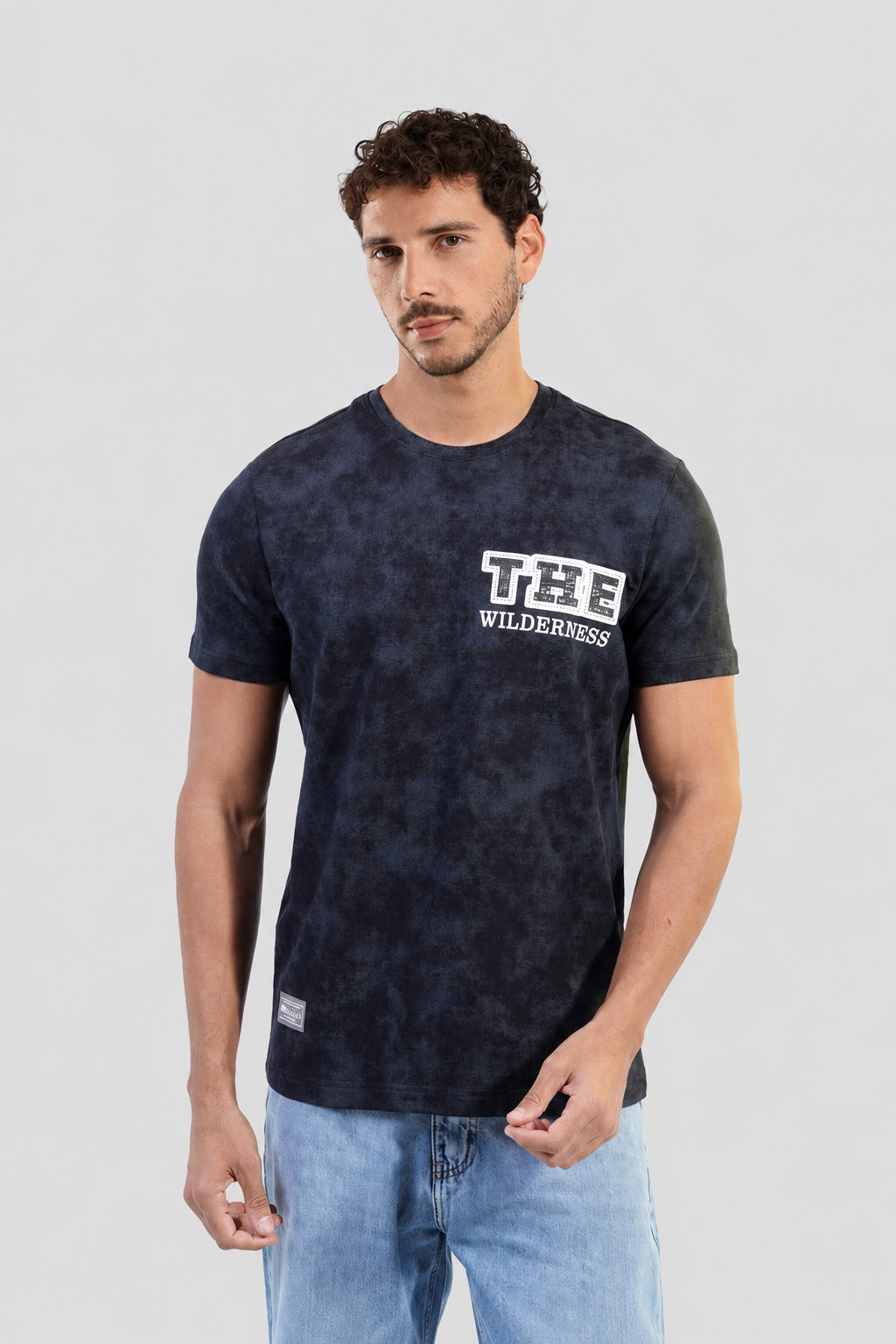 Crew Neck Printed T-Shirt