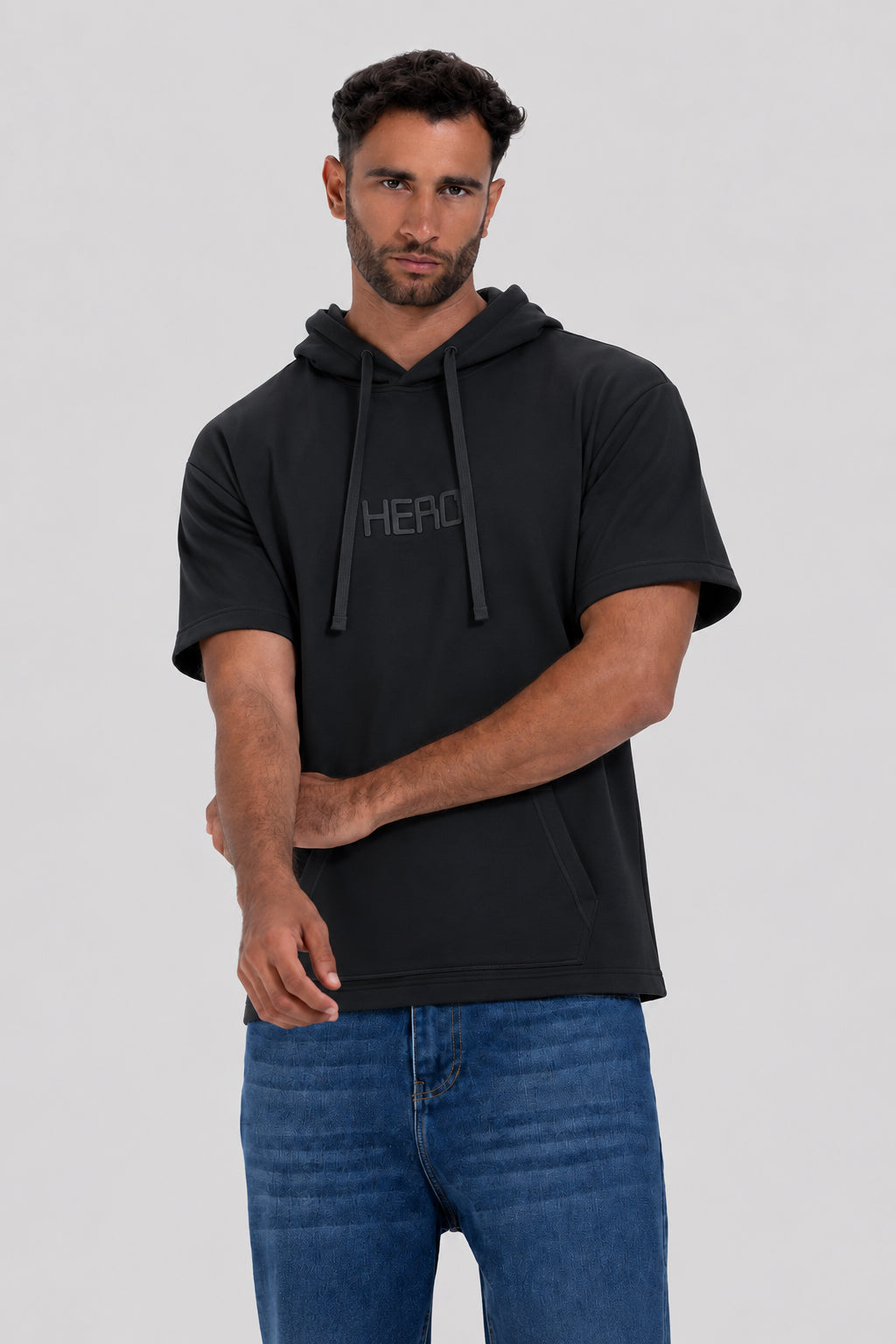 Hooded Printed T-shirt