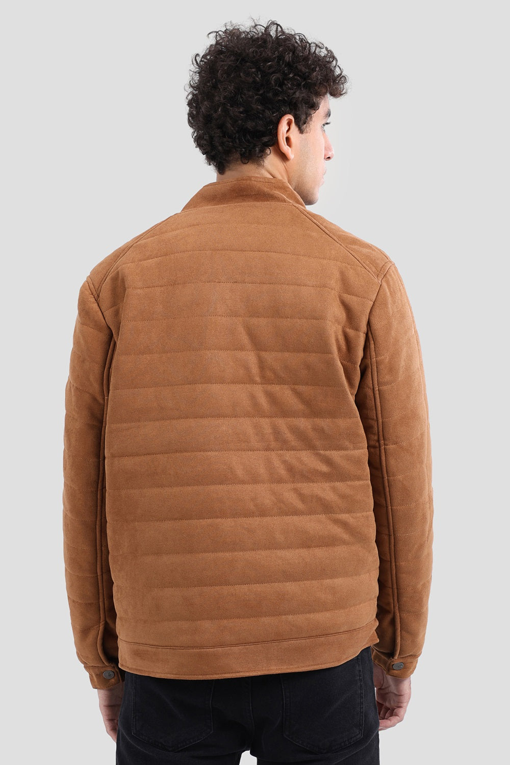 Slim Fit Shirt Jacket