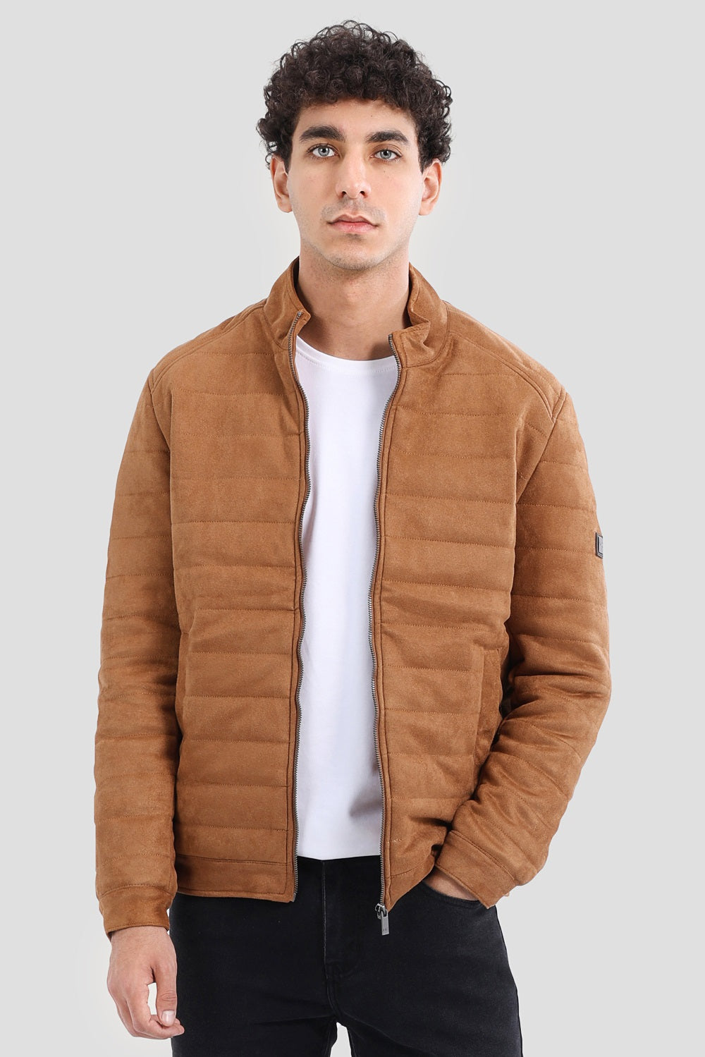 Slim Fit Shirt Jacket