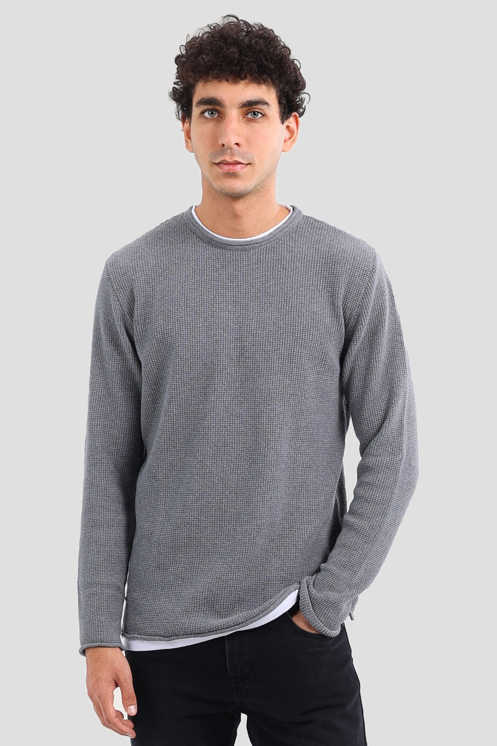 Crew Neck Pullover