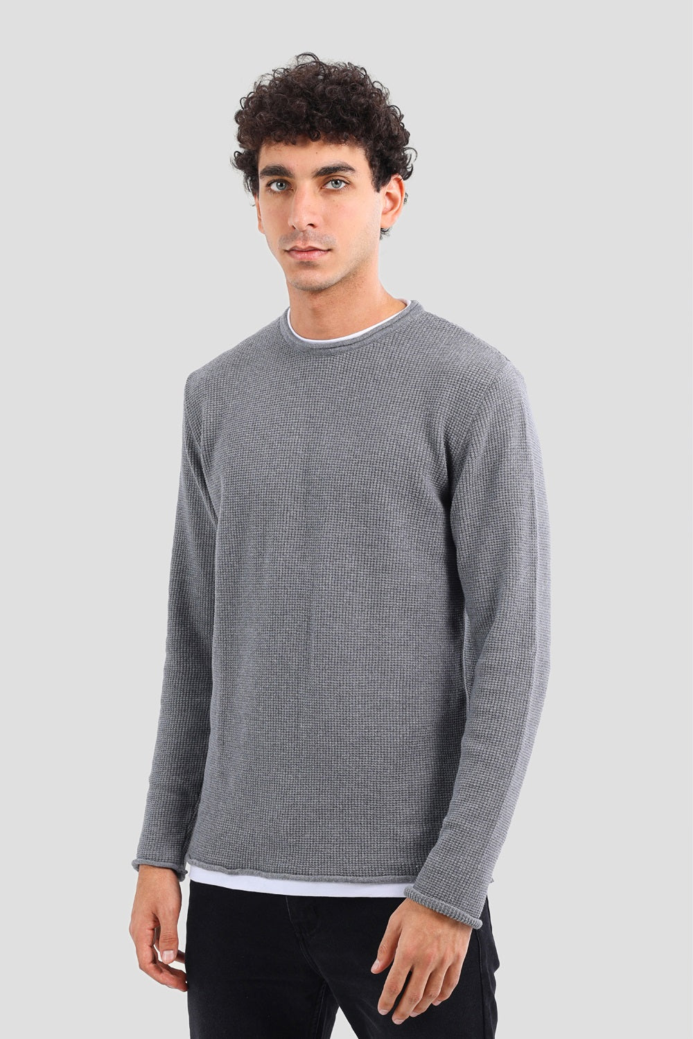 Crew Neck Pullover