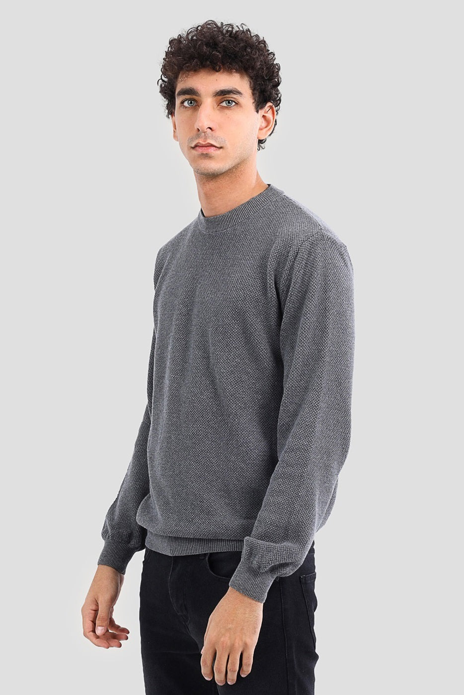 Crew Neck Pullover