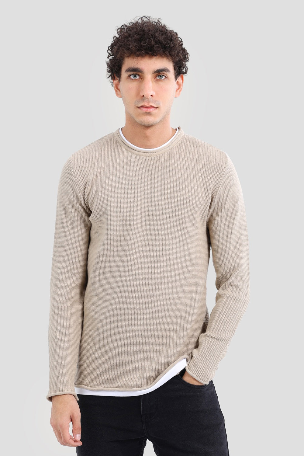 Crew Neck Pullover