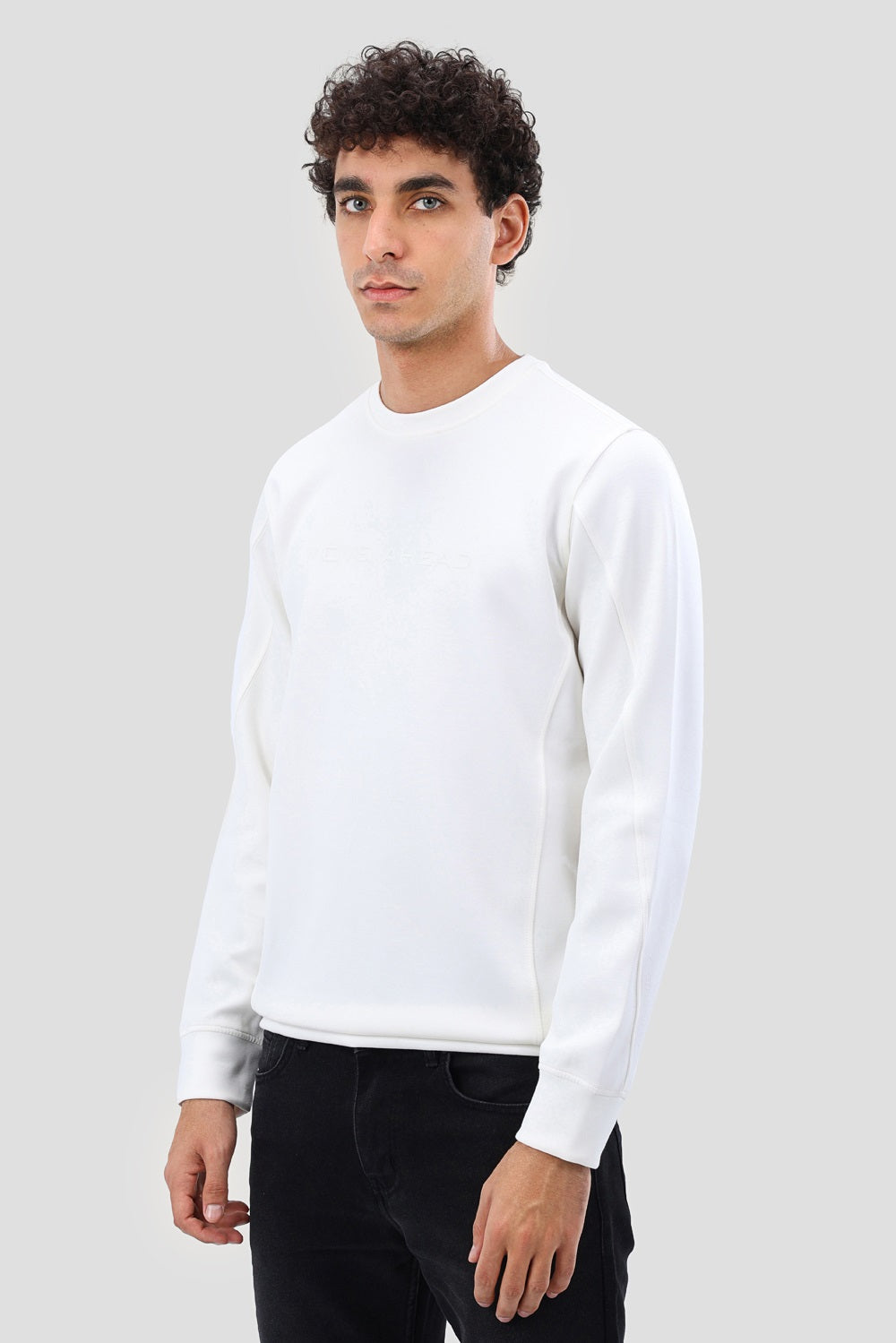 Crew Neck Sweatshirt