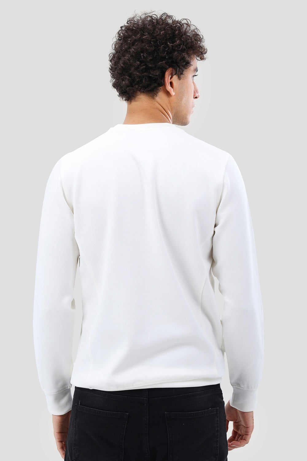 Crew Neck Sweatshirt