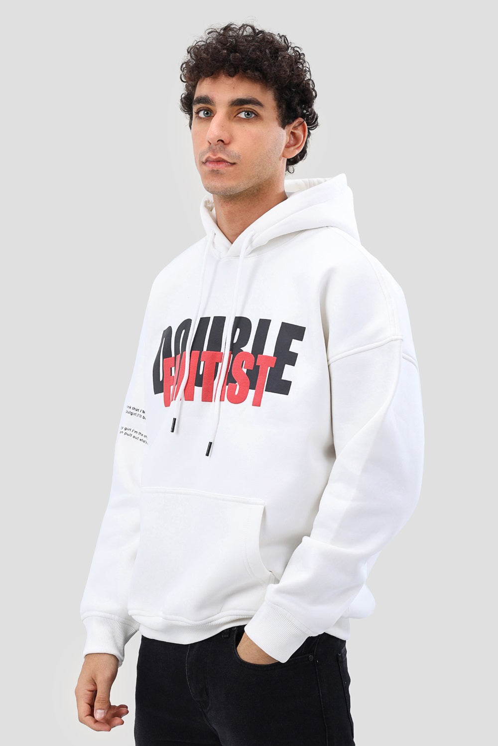 Printed Hoodie Sweatshirt