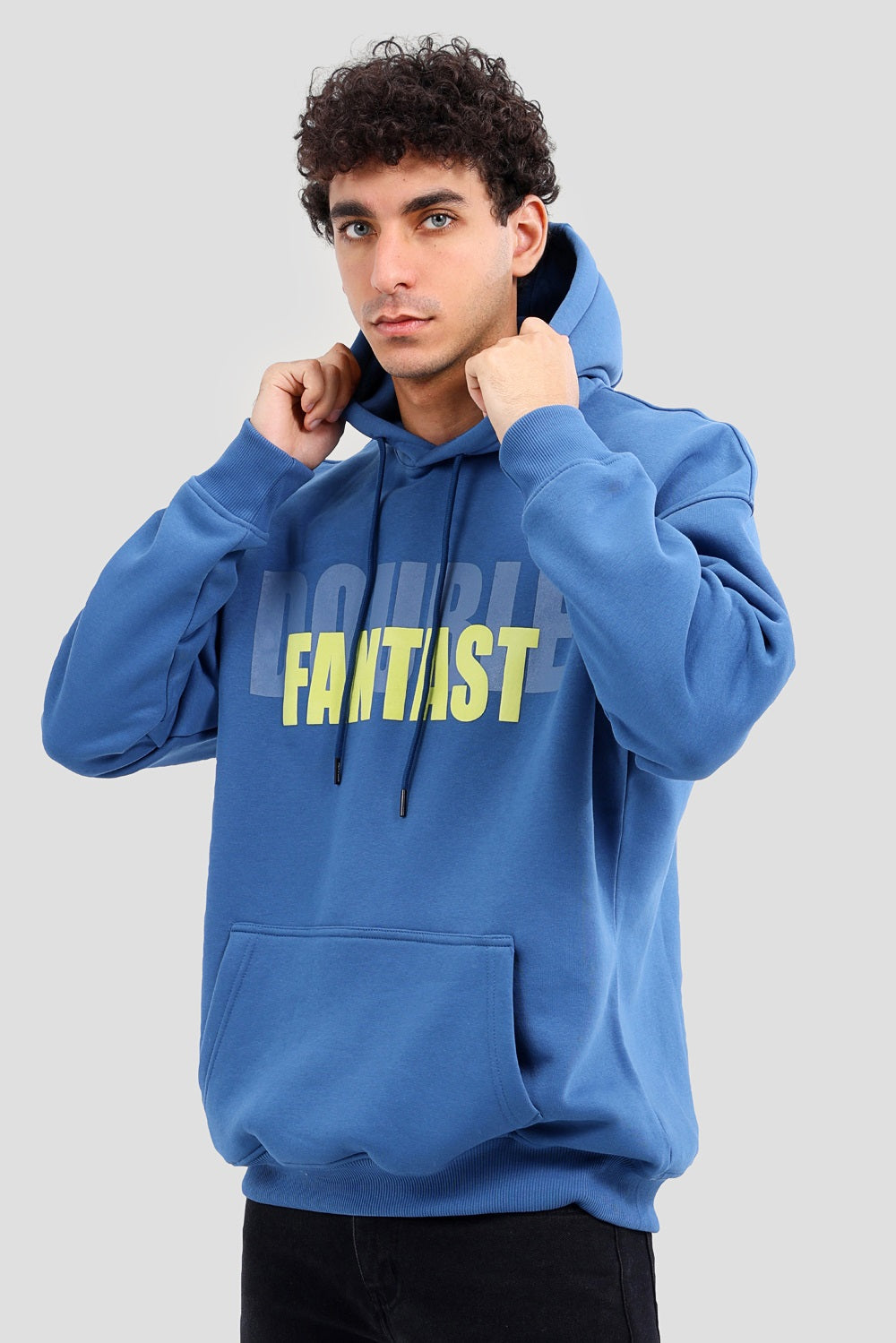 Printed Hoodie Sweatshirt