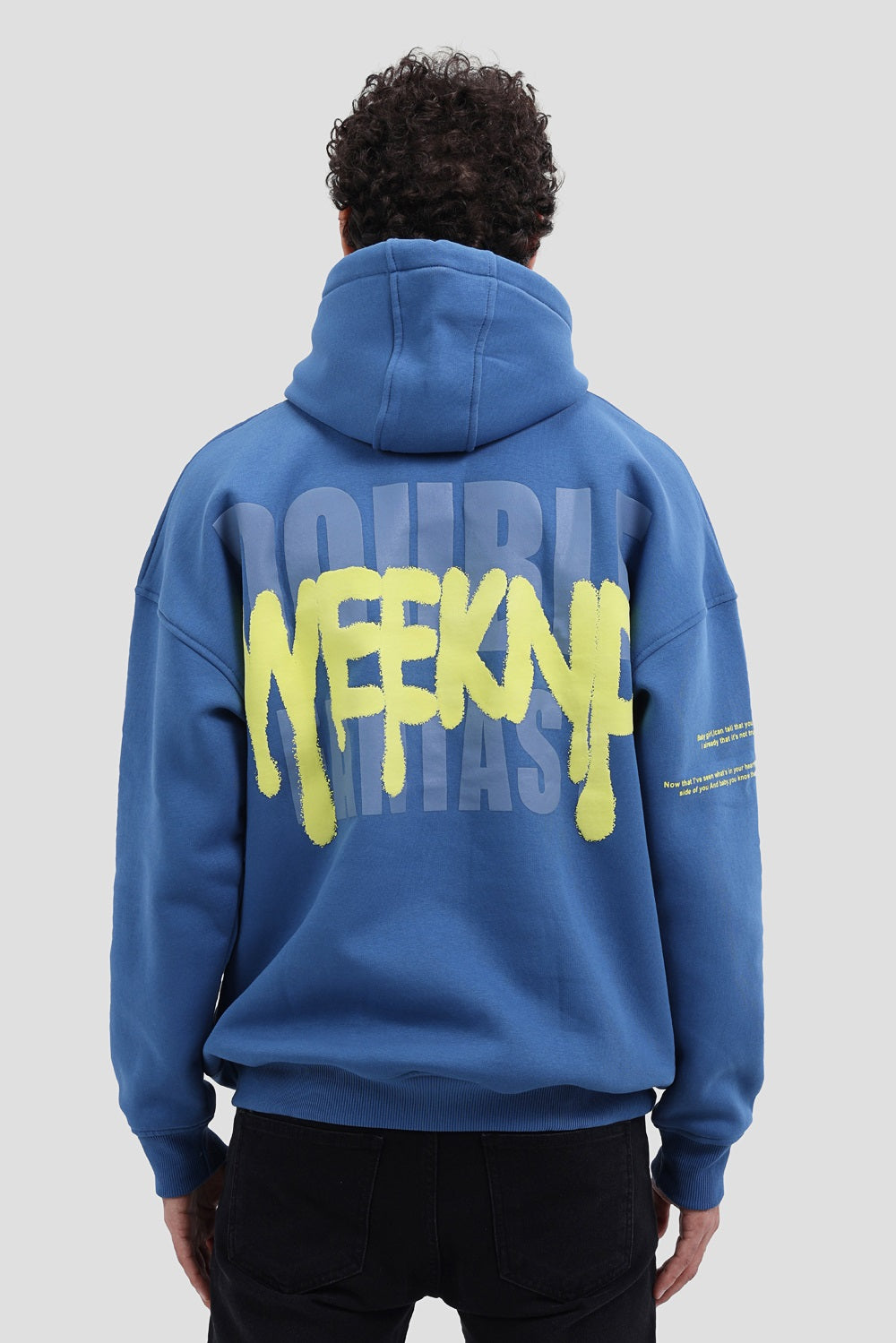 Printed Hoodie Sweatshirt